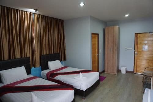 Deluxe Double or Twin Room with Balcony