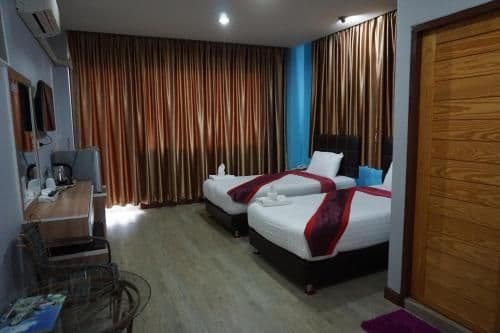 Deluxe Double or Twin Room with Balcony