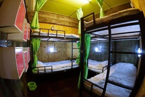 Bunk Bed in Mixed Dormitory Room