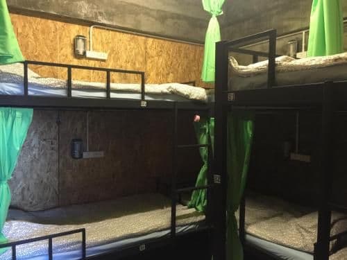 Bunk Bed in Mixed Dormitory Room