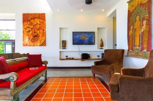 Four-Bedroom Villa with Sea View