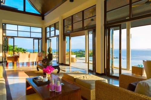Four-Bedroom Villa with Sea View