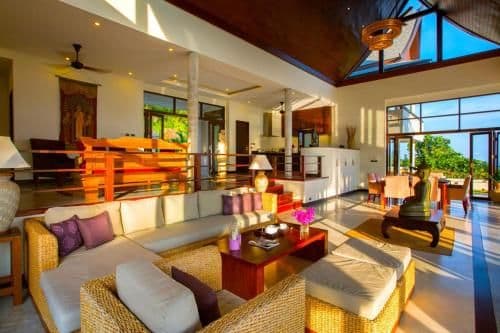 Four-Bedroom Villa with Sea View