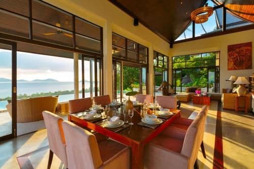 Four-Bedroom Villa with Sea View