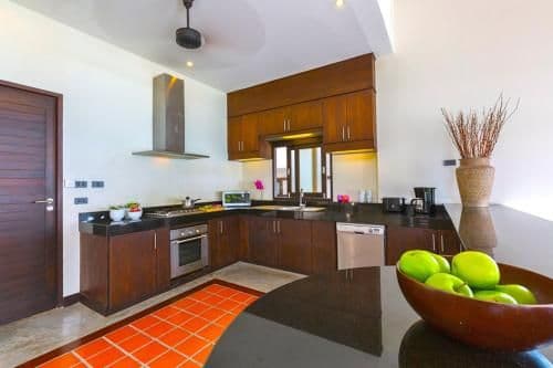 Four-Bedroom Villa with Sea View