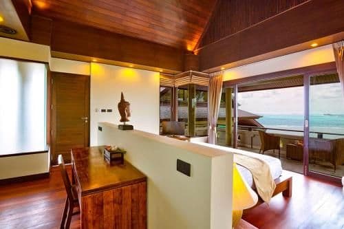 Four-Bedroom Villa with Sea View