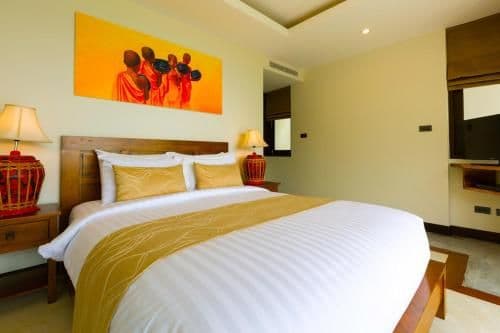 Four-Bedroom Villa with Sea View