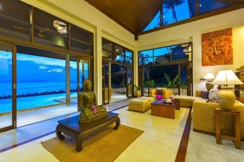 Four-Bedroom Villa with Sea View