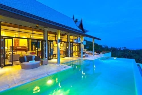 Four-Bedroom Villa with Sea View