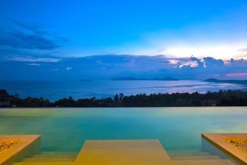Four-Bedroom Villa with Sea View