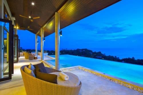 Four-Bedroom Villa with Sea View