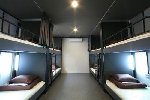 Bed in 8-Bed Female Dormitory Room