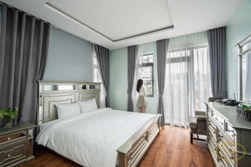 Studio Suite Balcony Garden View