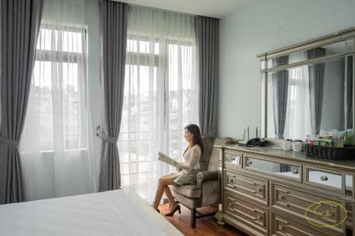 Studio Suite Balcony Garden View