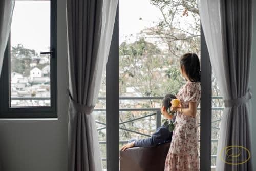 Fantastic Balcony Garden View