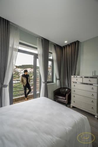 Studio Suite Balcony Garden View