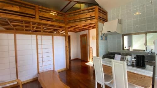 Family Room with Balcony