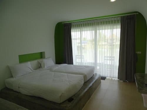 Standard Twin Room with Terrace