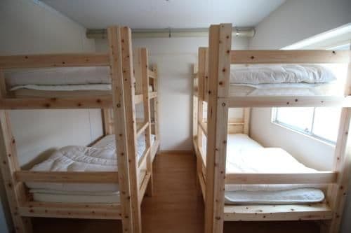 Bed in 4-Bed Mixed Dormitory Room - A