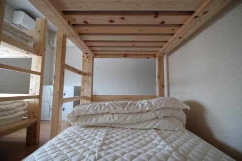 Bed in 6-Bed Female Dormitory Room