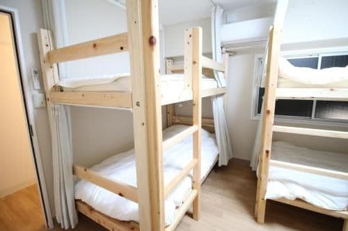 Bed in 4-Bed Mixed Dormitory Room - A