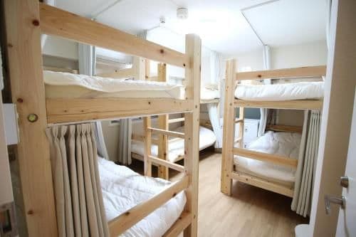 Bed in 6-Bed Female Dormitory Room