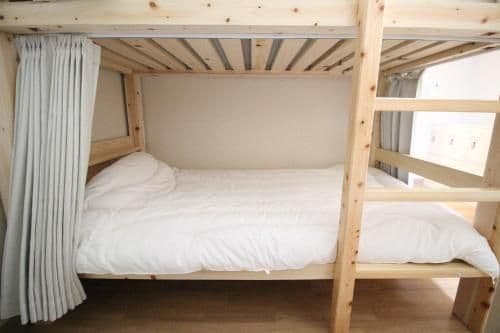 Bed in 6-Bed Female Dormitory Room