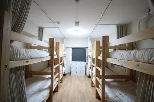 Bed in 8-Bed Female Dormitory Room
