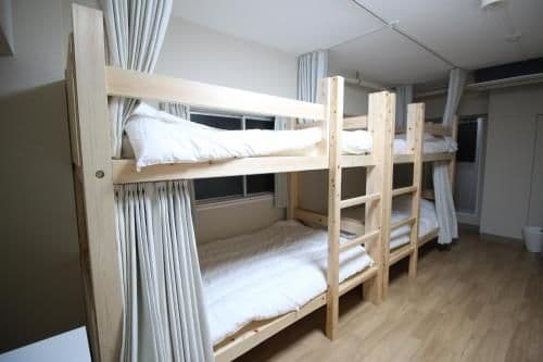 Bed in 8-Bed Female Dormitory Room