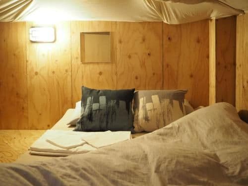 Capsule Room with Double Bed - Annex