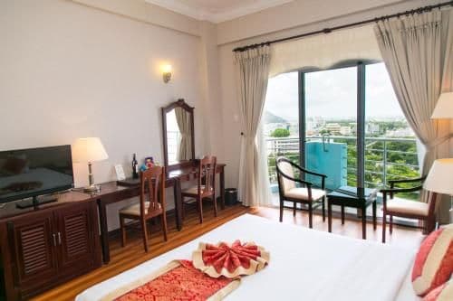 Luxury Seaview Double