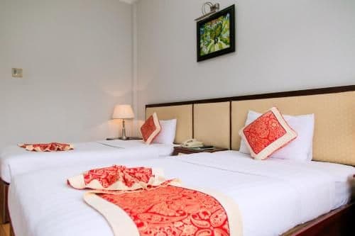 Luxury Seaview Twin