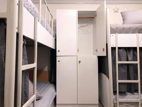 Bed in 6-Bed Female Dormitory Room