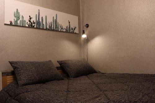 Female Double Room with Shared Bathroom