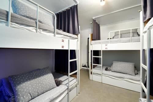 Bed in 6-Bed Female Dormitory Room