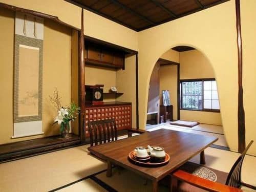 Japanese-Style Twin Room with Toilet