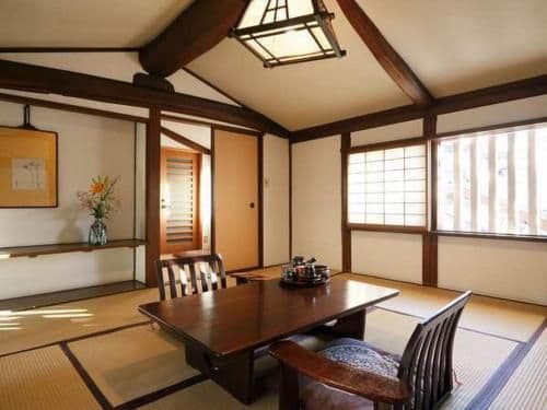 Japanese-Style Twin Room with Toilet