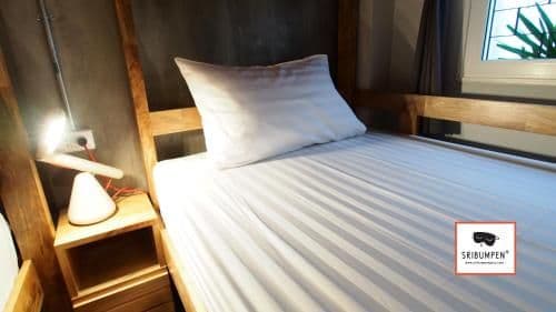 Bunk Bed in Mixed Dormitory Room