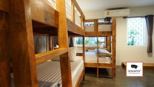 Bunk Bed in Mixed Dormitory Room
