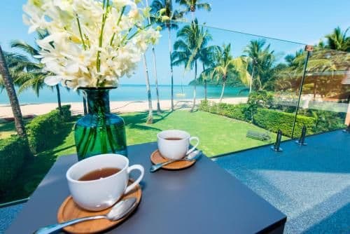 Deluxe Double Bedroom with Sea View & Balcony - 7B/1
