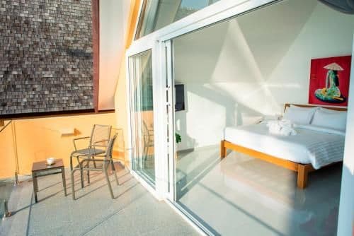 Superior Double Bedroom with Sea View & Balcony 7B/2