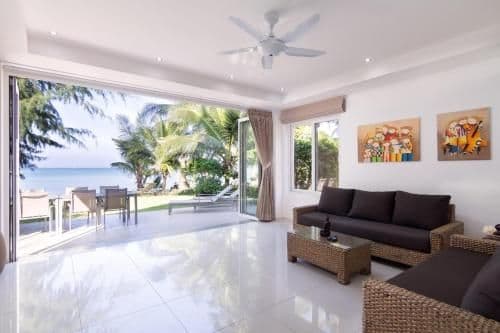 Villa Beach front 4D