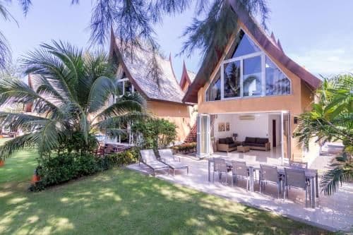 Villa Beach front 4D