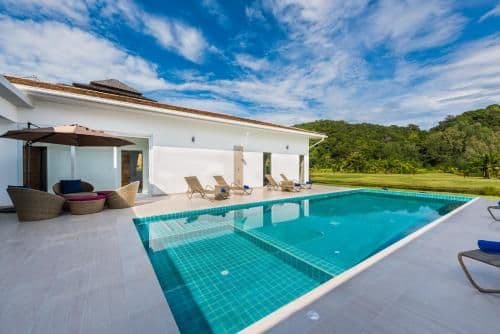 Five-Bedroom Villa with Private Pool - 62F