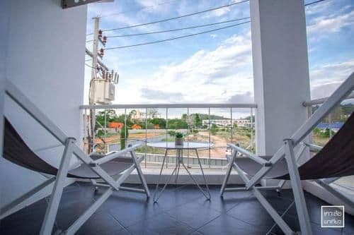 Deluxe Double Room with Balcony