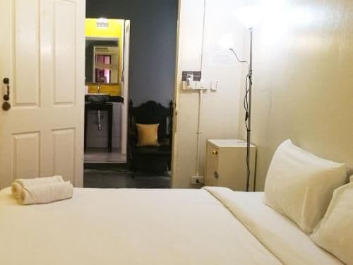 Queen Room with Shared Bathroom