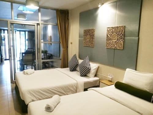 Private Studio with Parking