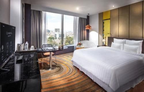 Superior King Room with City View