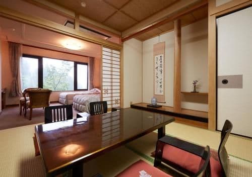 Family Room with Tatami Area - Non-Smoking