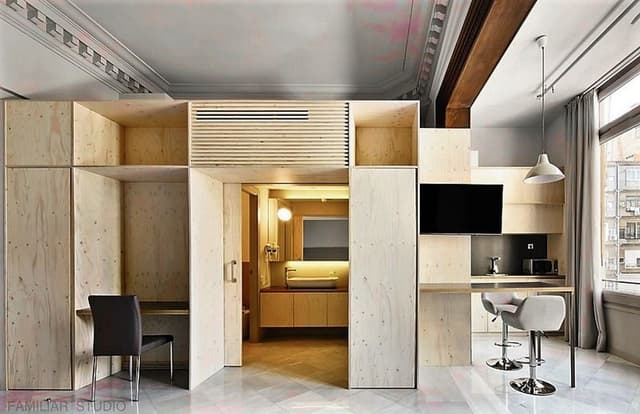 STUDIO CAPACITY 4